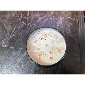 Rose Quartz 8 oz Soy Candle - Love Intention Candle